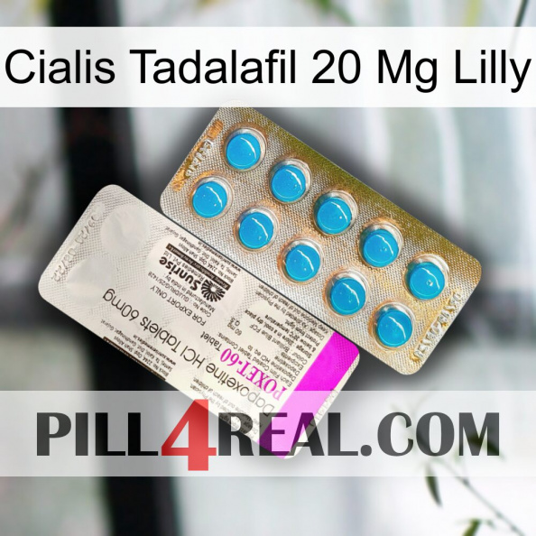 Cialis Tadalafil 20 Mg Lilly new07